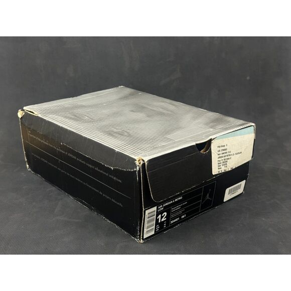 Nike Jordan Retro 6 "Chrome" Low 2002 - Picture 5 of 5